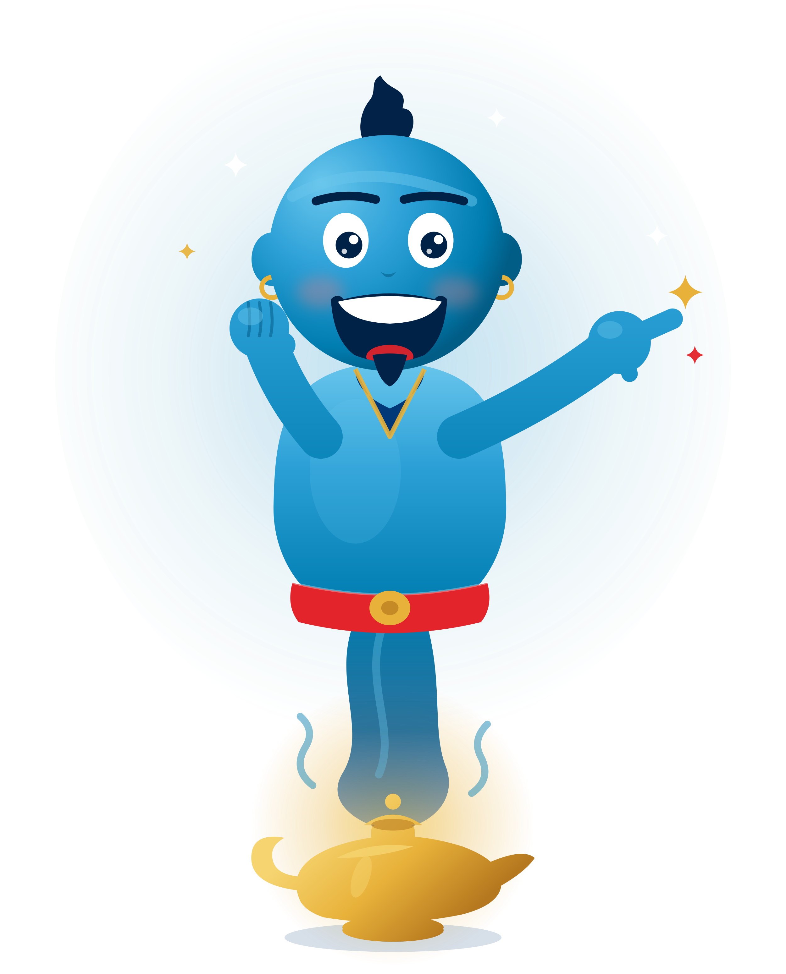 Wishlight presenting the Buyer Genie sign-up